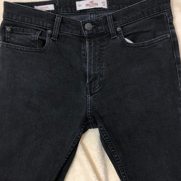 dark hollister jeans