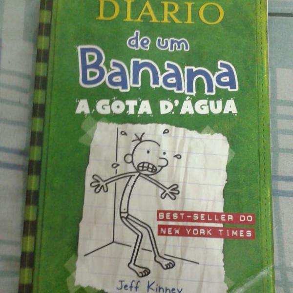 diário de um banana! vol:3 autor: jeff kinney