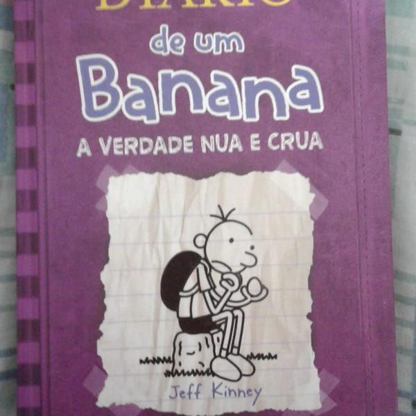 diário de um banana! vol:5 autor: jeff kinney