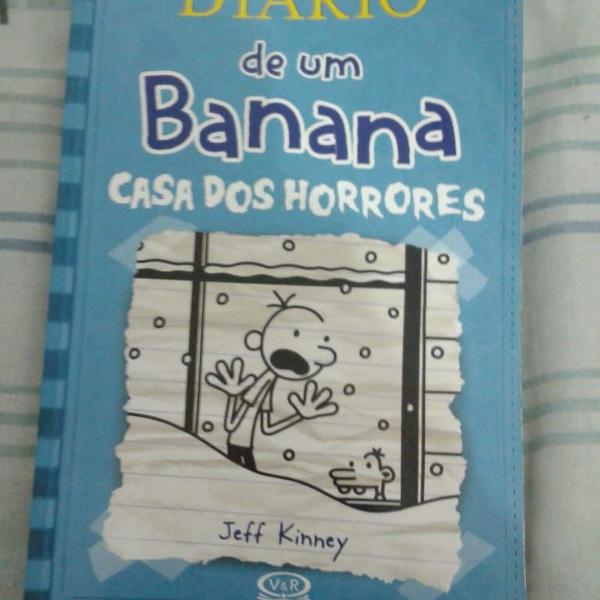 diário de um banana! vol:6 autor : jeff kinney