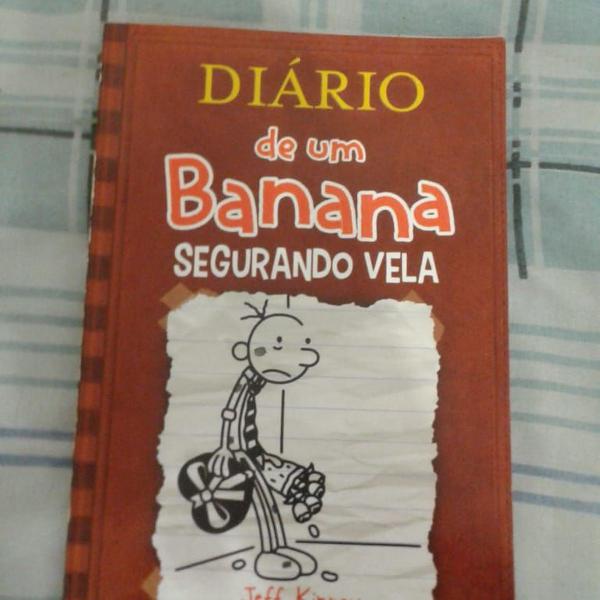 diário de um banana! vol:7 autor: jeff kinney