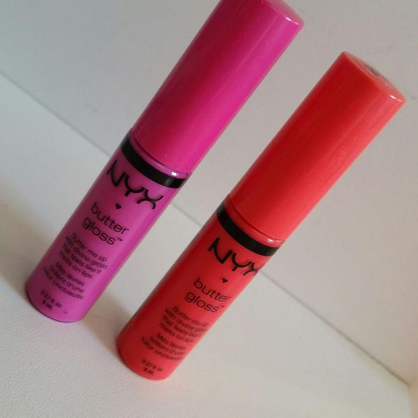 dois butter gloss nyx