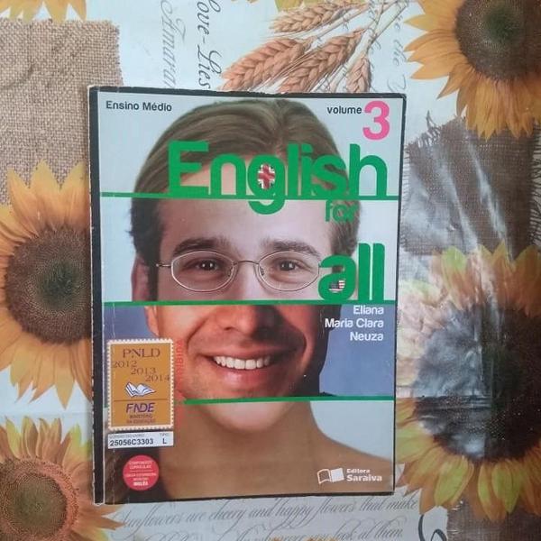 english for all volume 3 ensino médio