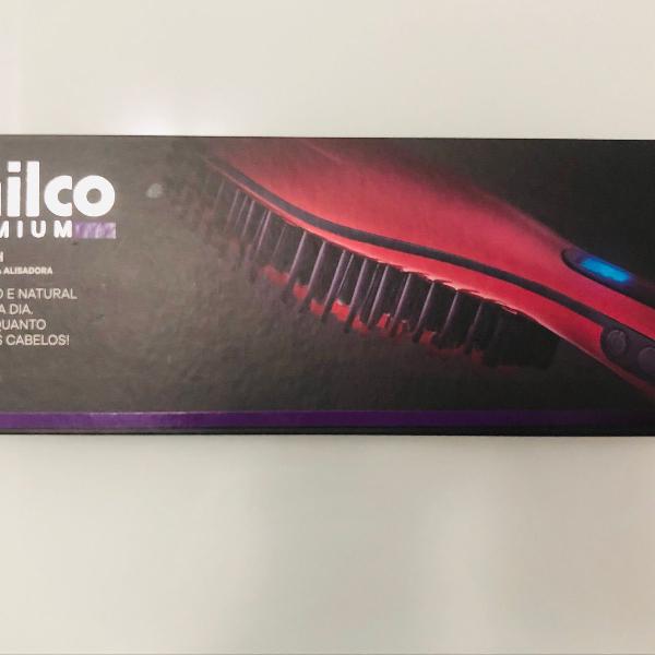 escova elétrica alisadora easy brush philco premium