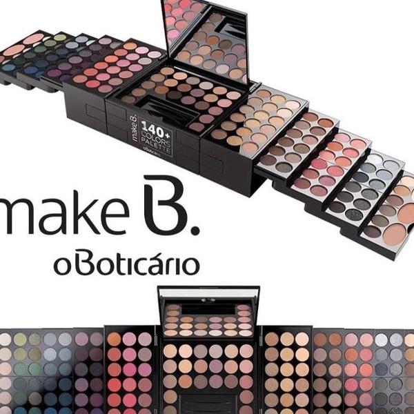 estojo de sombras - o boticário - make b