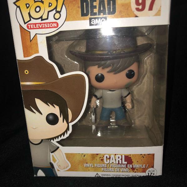 funko pop carl the walking dead