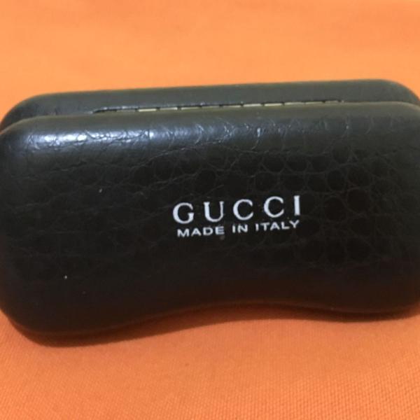 gucci, case para óculos