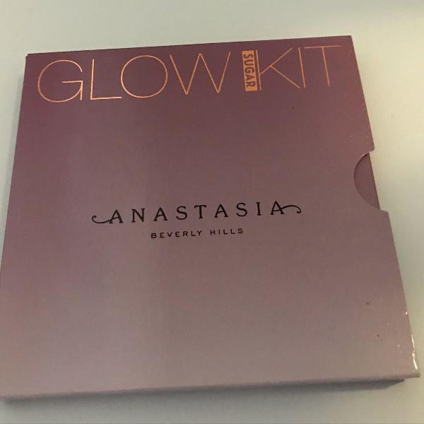 iluminador anastasia sugar glow kit