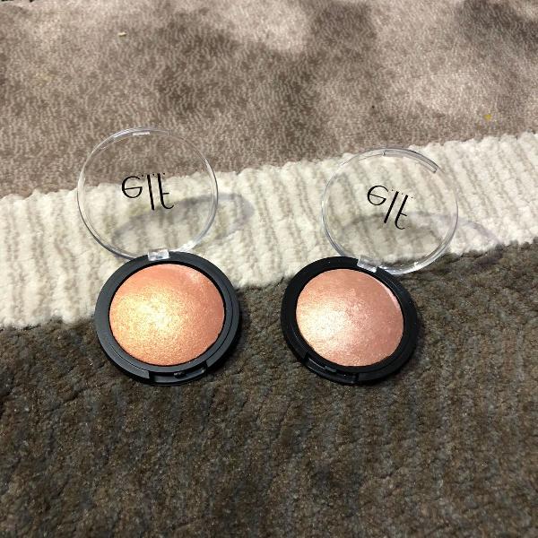 iluminador elf - blush gems