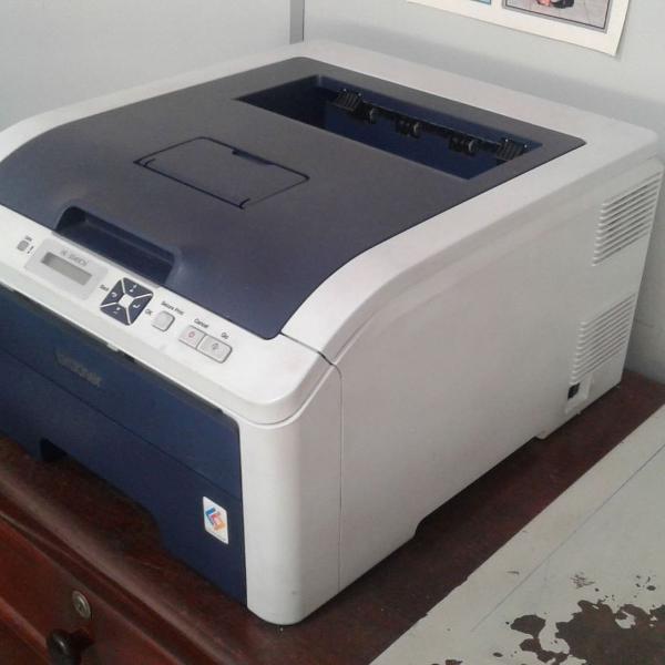 impressora laser color brother hl3040cn