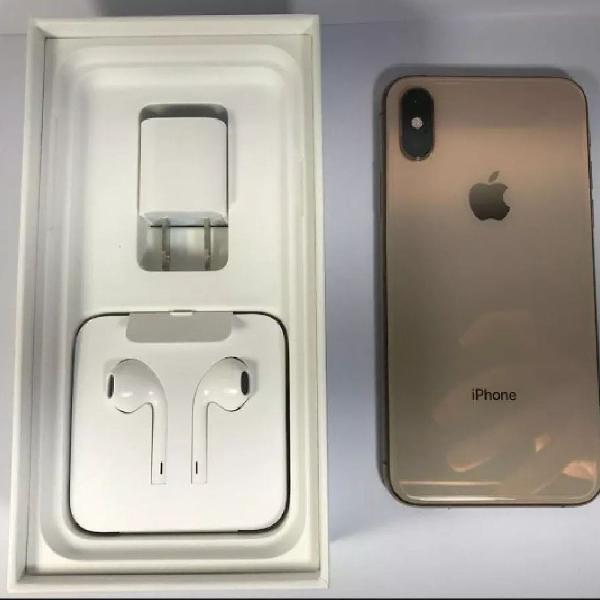 iphone xs Max 256gb gold completo com nota fiscal