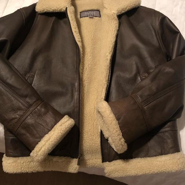 jacketa de couro wilsons leather