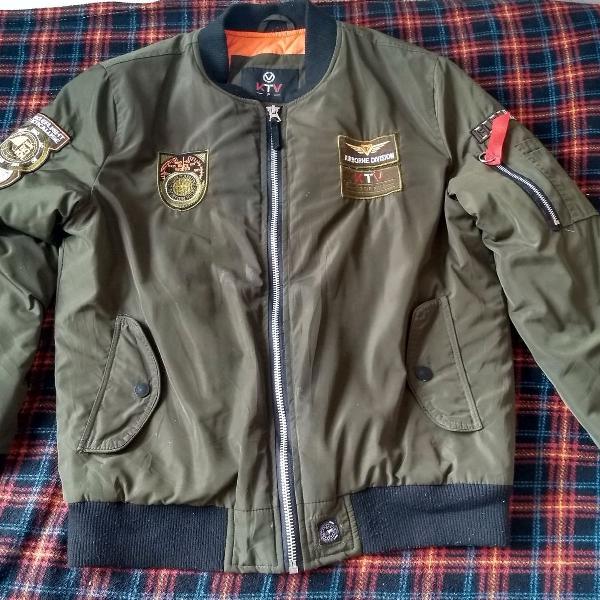 jaqueta militar aeronáutica