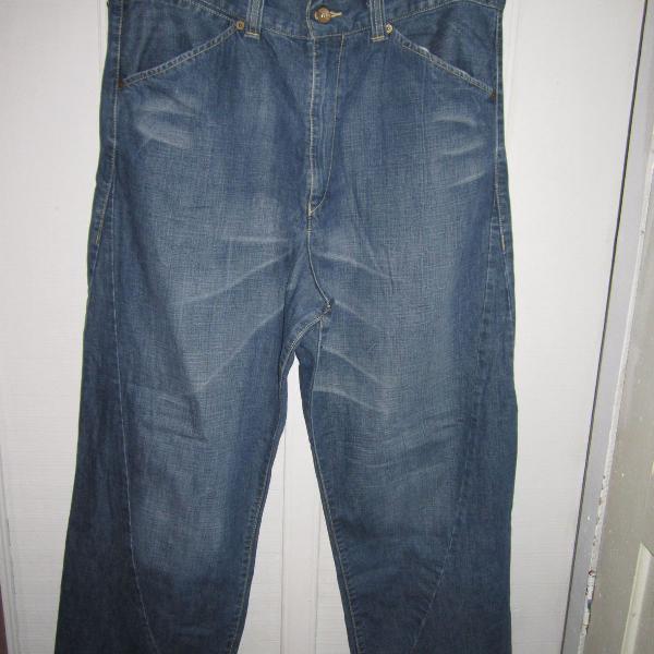 jeans levis masculino , modelo big , tamanho 44 , comprada