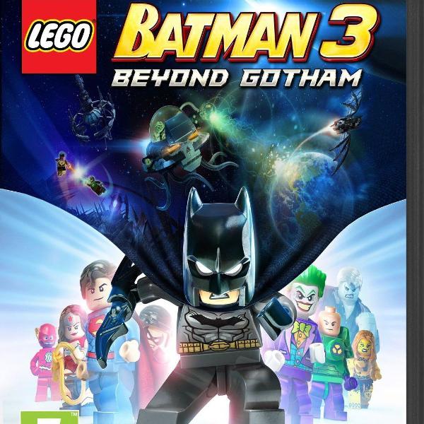 jogo lego batman 3: beyond gotham - pc