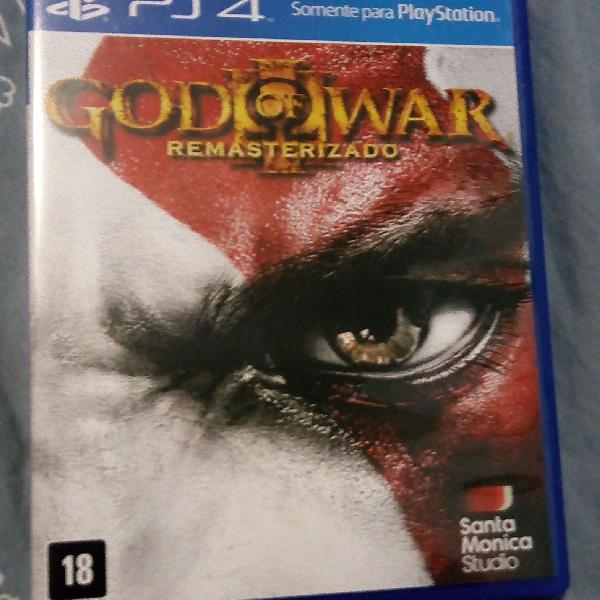 jogo ps4 god of war remasterizado