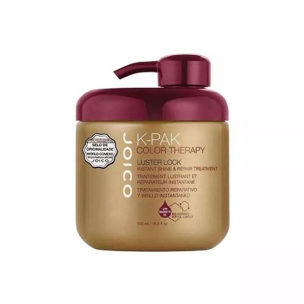 joico k-pak color therapy máscara luster lock 500ml