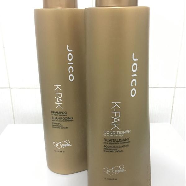 joico k park kit shampoo e condicionador