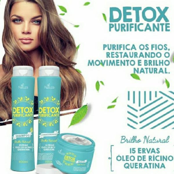 kit Detox Purificante Natuza