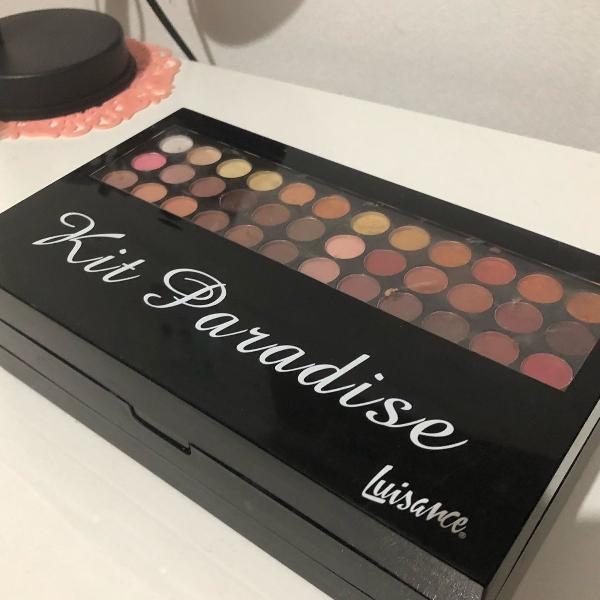 kit de sombras paradise luisance