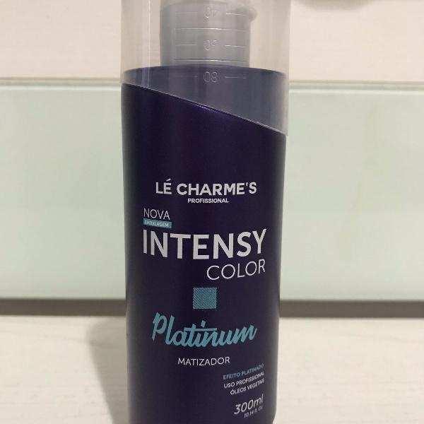 lé charmes matizador, intensy color, platinum