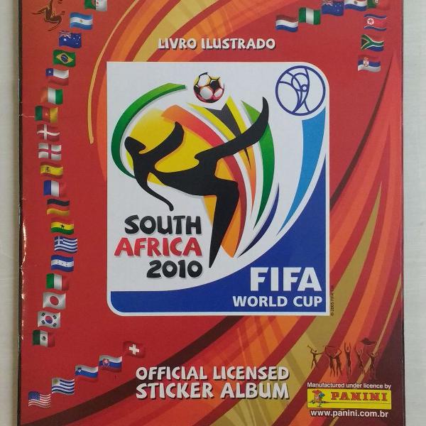 lbum panini completo - copa 2010