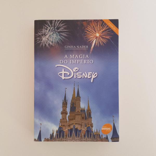 livro a magia do império disney ginha nader