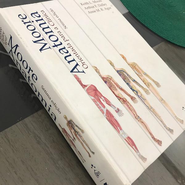 livro anatomia - moore