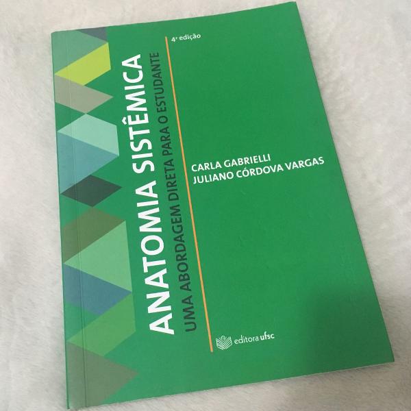 livro anatomia sistêmica