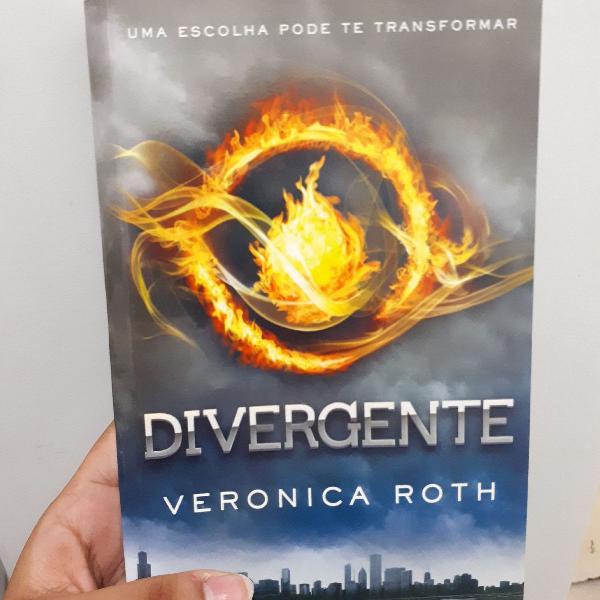 livro - divergente