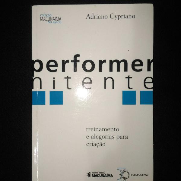 livro "performance nitente"