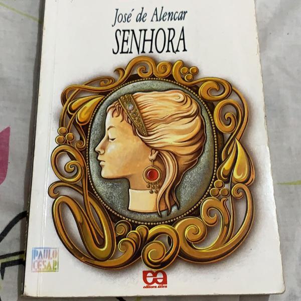 livro senhora