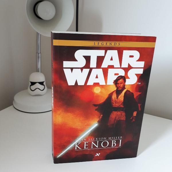 livro star wars - kenobi