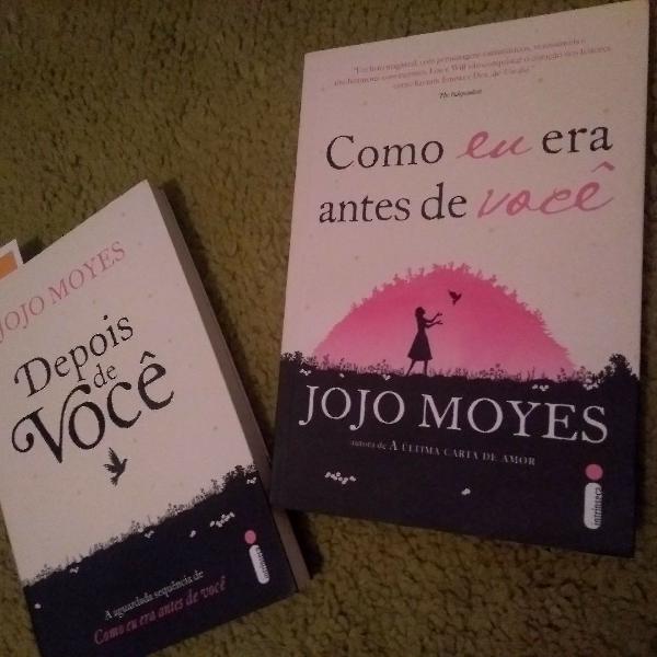 livros Jojo Moyes