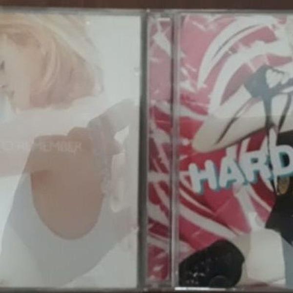 lote 2 cds madonna - hard candy / something to remember