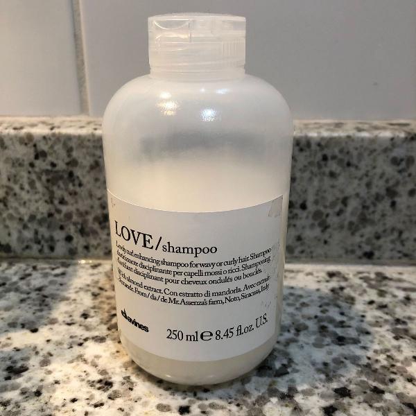 love shampoo davines