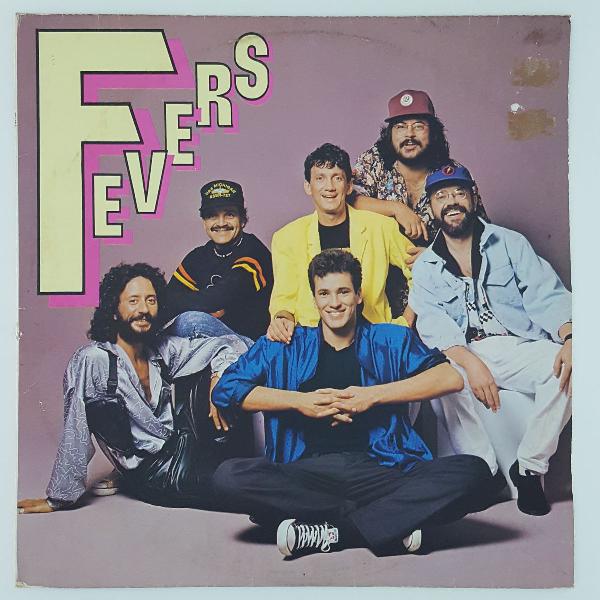 lp fevers - 1988 - um louco, nao tem jeito + encarte