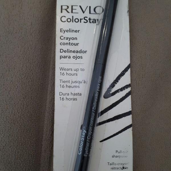 lápis retrátil para olhos da revlon