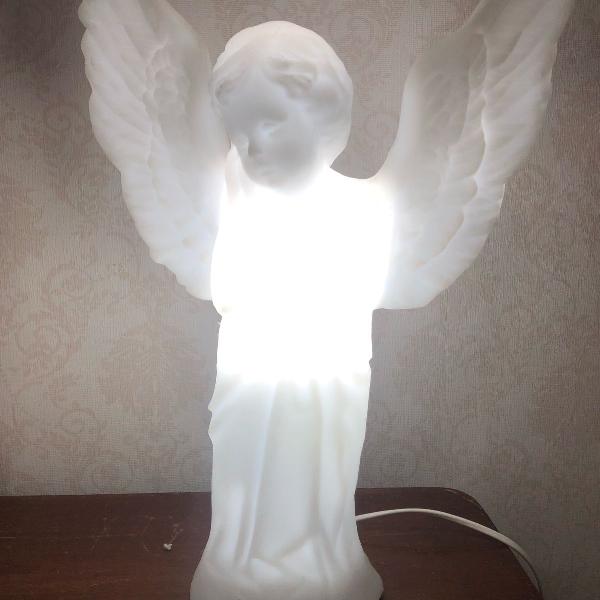luminária de anjo
