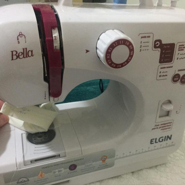 maquina de costura elgin bella
