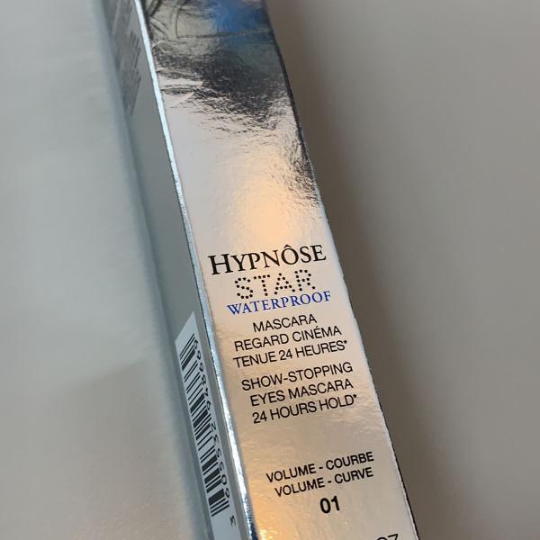 mascara de cílios hypnose star waterproof Lancôme