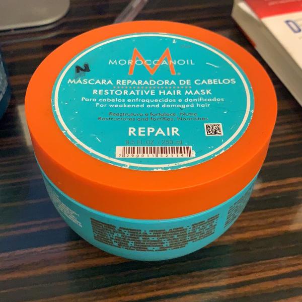 mascara restorative tampa laranja moroccanoil 250ml