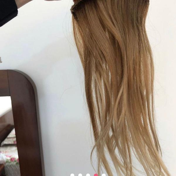 mega hair aplique tic tac