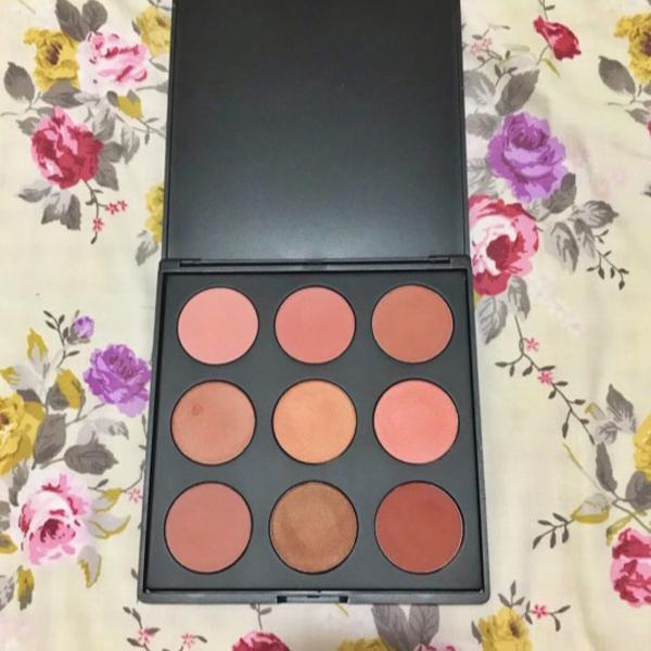 morphe 9n the naturally blushed palette