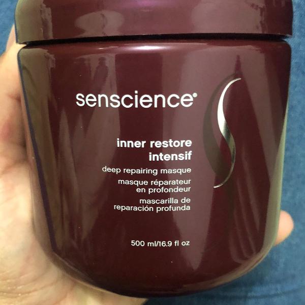 máscara senscience inner restore 500 gramas
