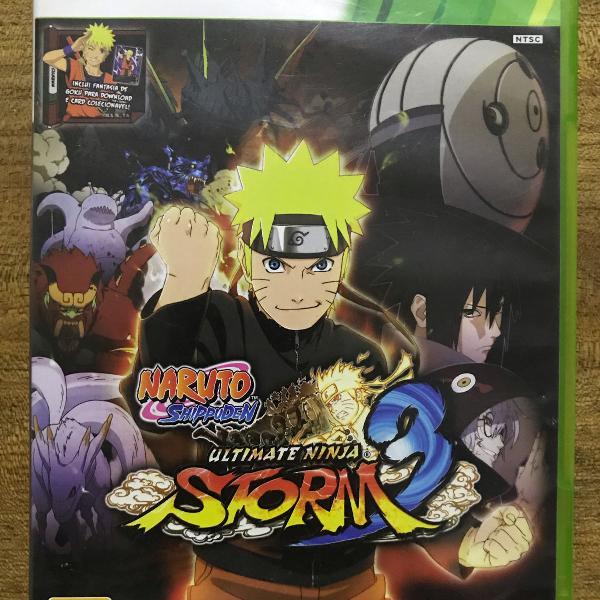 naruto shippuden: ultimate ninja storm 3 - xbox 360