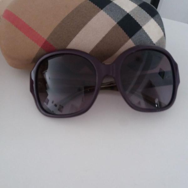 oculos de sol burberry original com estojo