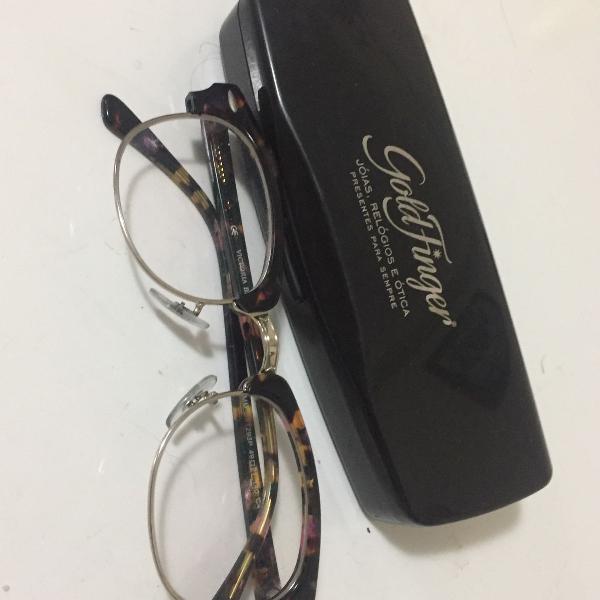 oculos estampado goldfinger