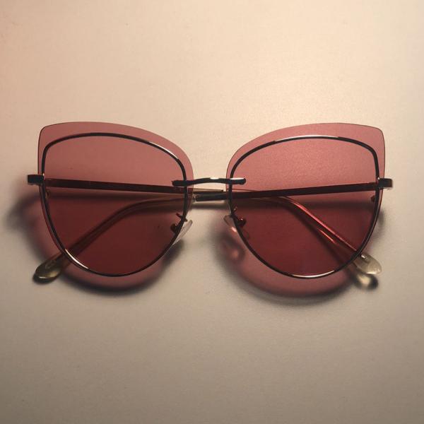 oculos gatinho rosa urban outfitters