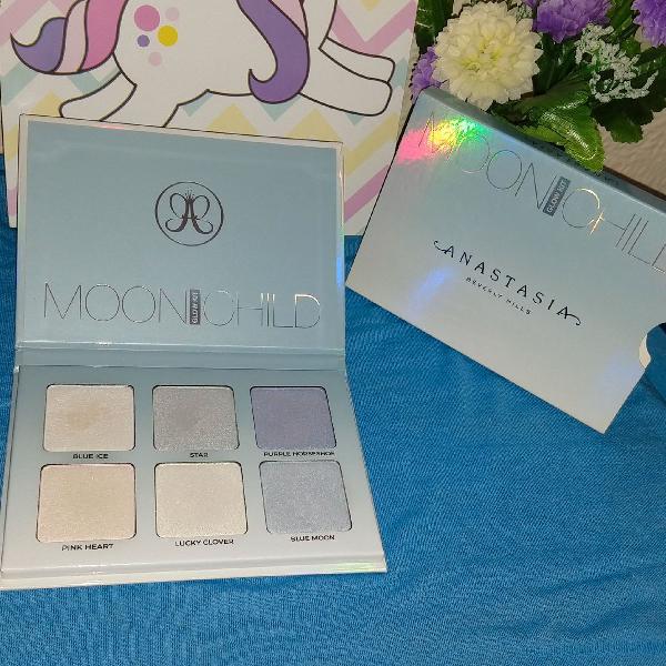 paleta Glow kit Moonchild Anastasia Beverly Hills